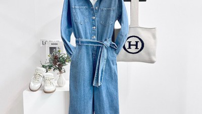 👖 득템 찬스! 인생 데님점프수트 후기 & 코디꿀팁 대방출! 💙